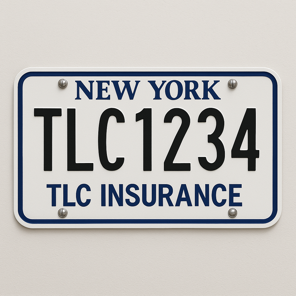 TLC license plate registration